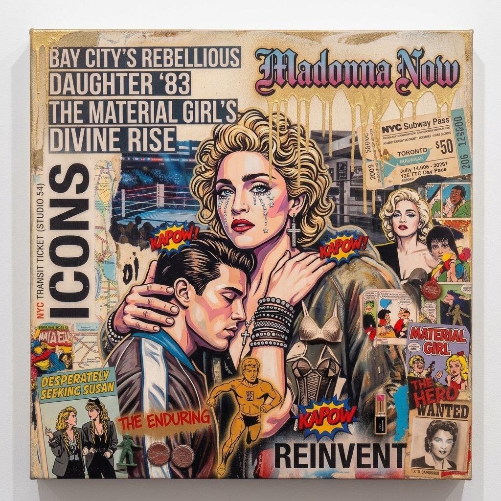 Pop Icon Reinvent