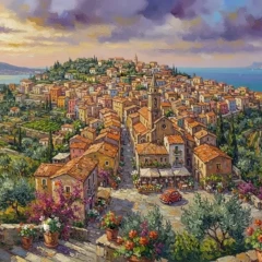 Stampa fine art — Sant'Agata
